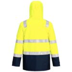 Portwest Bizflame Rain+ Hi-Vis Light Arc Jacket