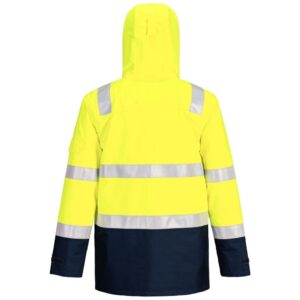 Portwest Bizflame Rain+ Hi-Vis Light Arc Jacket