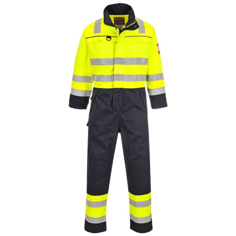 Portwest Hi-Vis Multi-Norm Coverall - XXXL