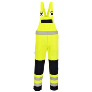 Portwest Hi-Vis Multi-Norm Bib and Brace - XXXL