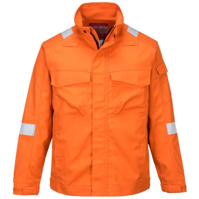 Portwest Bizflame Industry Jacket - Orange