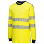 Portwest PW3 Flame Resistant Hi-Vis T-Shirt