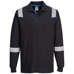 Portwest WX3 Flame Resistant Long Sleeve Polo - XXXL