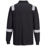 Portwest WX3 Flame Resistant Long Sleeve Polo