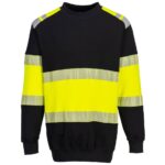 Portwest PW3 Flame Resistant Class 1 Sweatshirt - XXXL