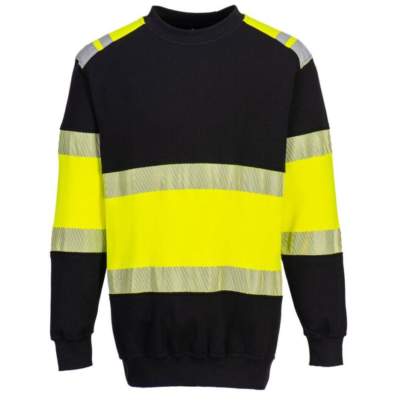 Portwest PW3 Flame Resistant Class 1 Sweatshirt - XXXL