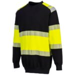 Portwest PW3 Flame Resistant Class 1 Sweatshirt