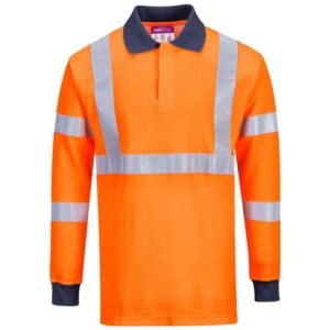 Portwest Flame Resistant RIS Polo Shirt - XXXL