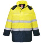 Portwest Bizflame Rain+ Hi-Vis Arc Jacket - XXL