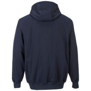 Portwest FR Zip Front Hooded Sweatshirt