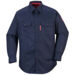 Portwest Bizflame 88/12 FR Shirt - Navy