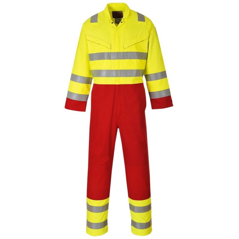 Portwest Bizflame Work Hi-Vis Coverall - XXXL