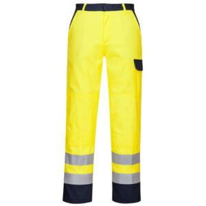 Portwest Bizflame Work Hi-Vis Trousers - XXL