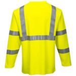 Portwest FR Hi-Vis Long Sleeve T-Shirt