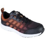 Portwest Steelite Tove Trainer S1P - Black/Orange