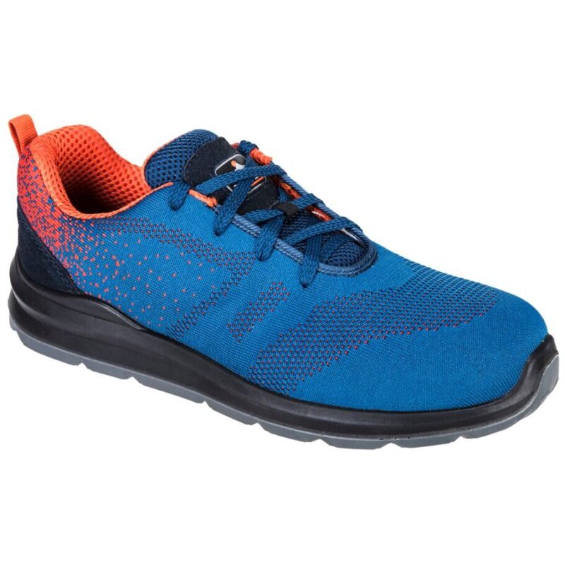 Portwest Steelite Aire Trainer S1P - Blue/Orange