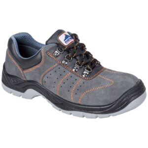 Portwest Steelite Perforated Shoe S1P - Grey