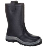 Portwest Steelite Rigger Boot S1P CI HRO - Black