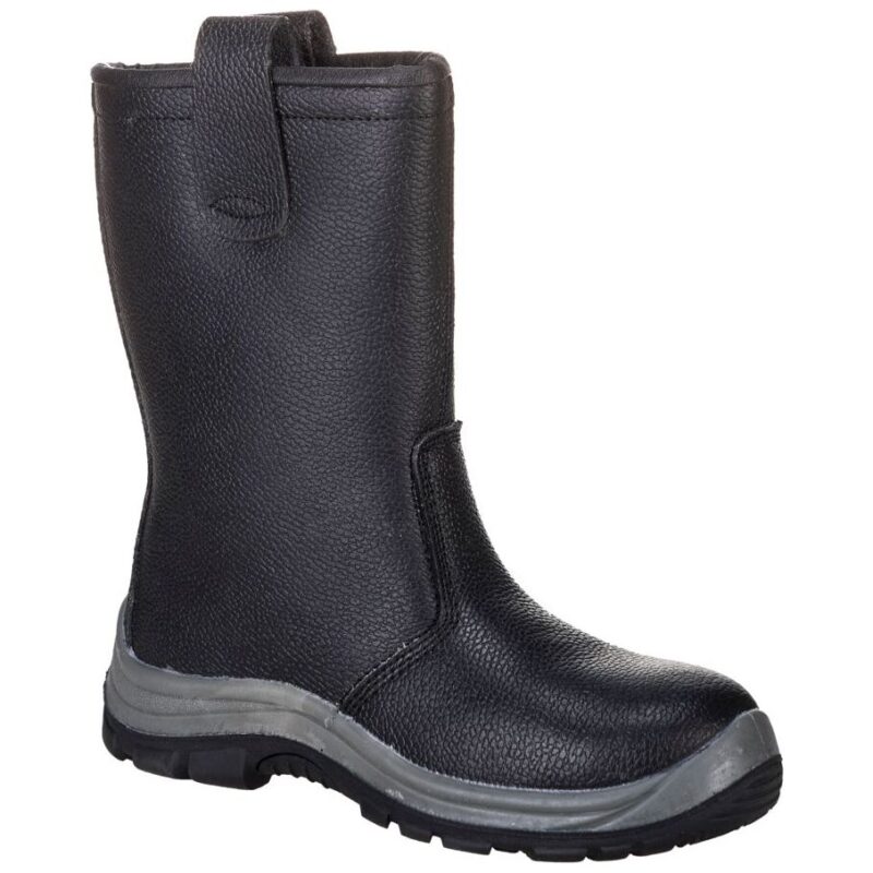 Portwest Steelite Rigger Boot S1P CI HRO - Black