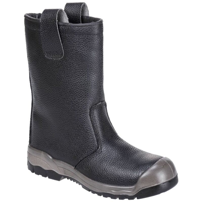 Portwest Steelite Rigger Boot S1P CI - Black