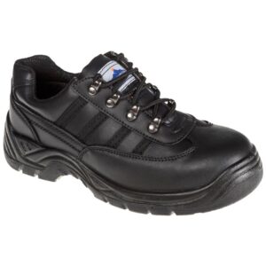 Portwest Steelite Safety Trainer S1 Black FW15