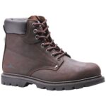 Portwest Steelite Welted Safety Boot SB HRO - Brown