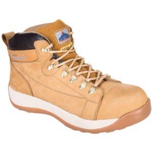 Portwest Steelite Mid Cut Nubuck Boot SB HRO - Honey