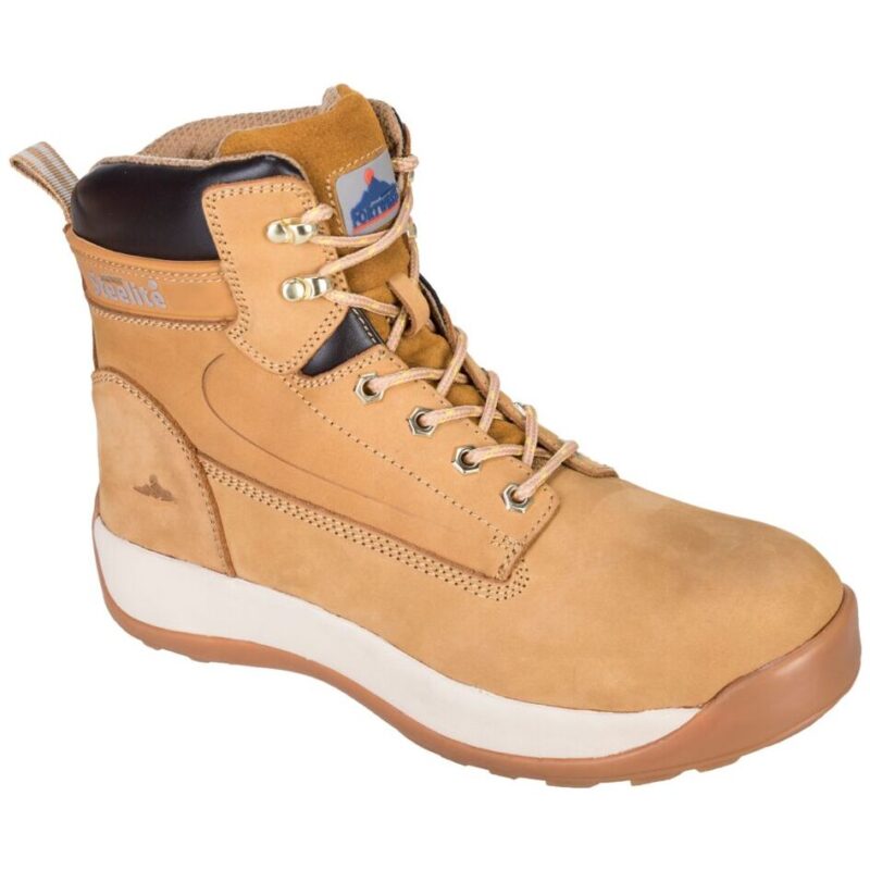 Portwest Steelite Construction Nubuck Boot S3 HRO - Honey