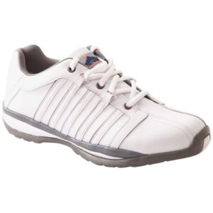 Portwest Steelite Arx Safety Trainer S1P HRO - White