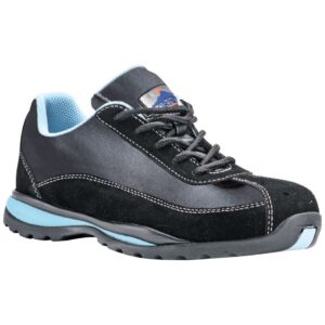 Portwest Steelite Women's Safety Trainer S1P HRO - Black