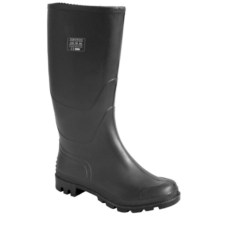 Portwest PVC Wellington O4 - Black