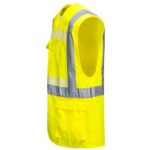 Portwest Glowtex Ezee Zip Executive Vest Yellow G456