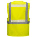 Portwest Glowtex Ezee Zip Executive Vest Yellow G456