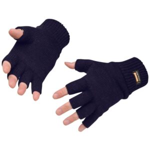 Portwest Insulated Fingerless Knit Glove