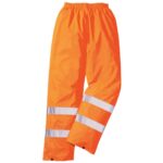 Portwest Hi-Vis Rain Trousers