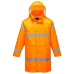 Portwest Hi-Vis Rain Coat 100cm