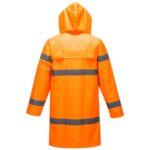 Portwest Hi-Vis Rain Coat 100cm