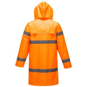 Portwest Hi-Vis Rain Coat 100cm