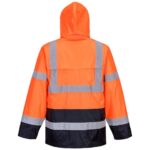 Portwest Hi-Vis Contrast Classic Rain Jacket