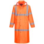 Portwest Hi-Vis Rain Coat 122cm