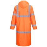 Portwest Hi-Vis Rain Coat 122cm