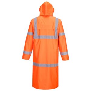 Portwest Hi-Vis Rain Coat 122cm