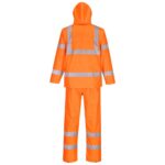 Portwest Hi-Vis Packaway Rain Suit