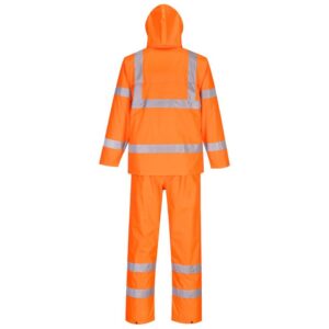 Portwest Hi-Vis Packaway Rain Suit