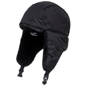 Portwest Winter Trapper Cap Black HA13