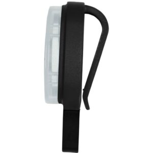 Portwest USB Rechargeable Light Clip Black HV12