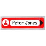 Portwest Medical Information Contact Red ID12