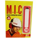 Portwest Medical Information Contact Red ID12