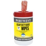 Portwest Heavy Duty Hand Wipes Orange IW30