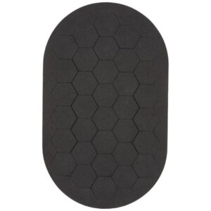 Portwest Flexible 3 Layer Knee Pad Inserts Black KP33